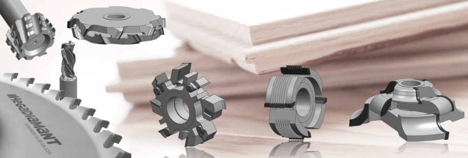<p><strong>Woodworking tools.</strong><br />
We offer a wide range of cutting tools for wood processing.<br />
Our production program include standard and special tools in carbide, PCD, HSS and TT.</p>
