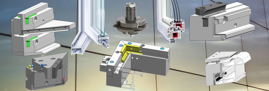 <p><strong>Herramientas y útiles para el mecanizado de PVC</strong><br />
Somos proveedores de los principales fabricantes de perfiles de PVC a nivel mundial.<br />
Fabricamos las contraformas de soldar y los conjuntos de limpieza y discos para la mayoría de los perfiles del mercado. Adaptamos las herramientas y los útiles a todo tipo de maquinas.</p>
